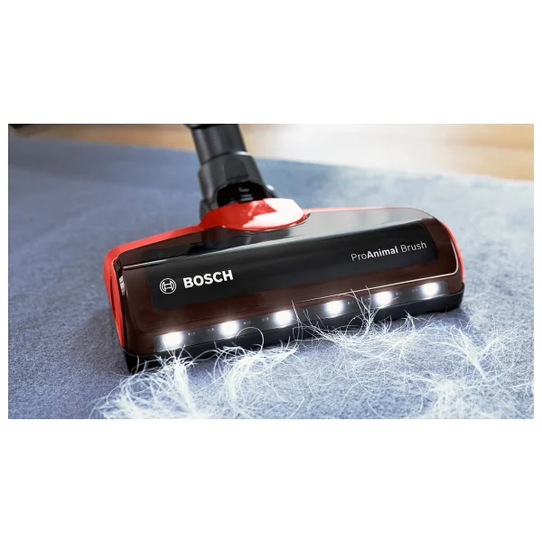 Bosch Unlimited 7 Proanimal Red Bcs711pet Şarjlı Dikey Süpürge - Görsel 7