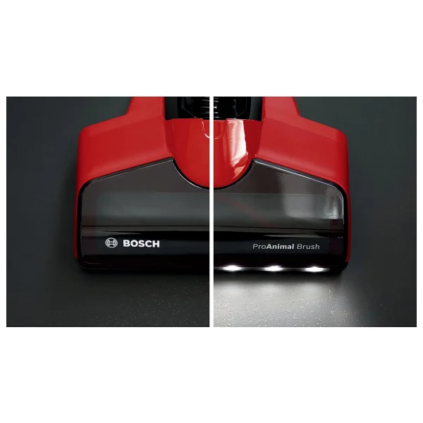 Bosch Unlimited 7 Proanimal Red Bcs711pet Şarjlı Dikey Süpürge - Görsel 8