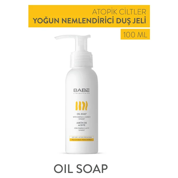 Babe Oil Soap Vücut Yıkama Yağı 100 Ml - Görsel 5