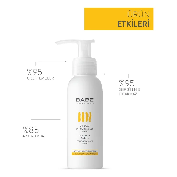Babe Oil Soap Vücut Yıkama Yağı 100 Ml - Görsel 7