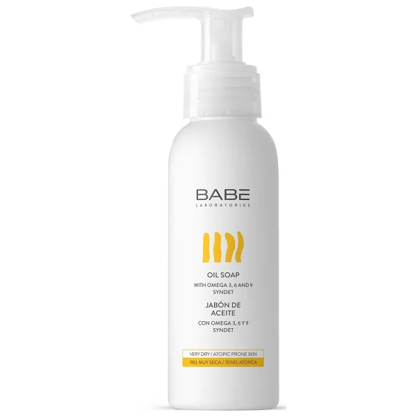 Babe Oil Soap Vücut Yıkama Yağı 100 Ml - Görsel 10