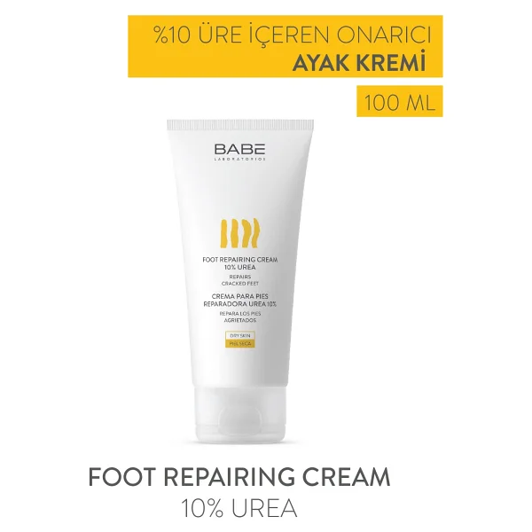 Babe %10 Ure Foot Repairing 100 Ml Onarıcı Ayak Kremi - Görsel 6