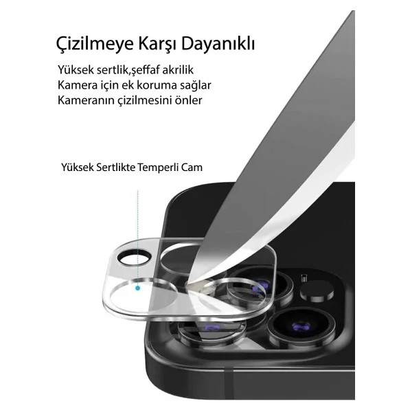 Samsung Galaxy A35 5g Kamera Lens Koruma Cam - Görsel 3