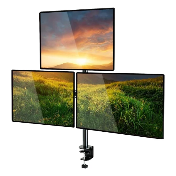 Ergoflex Ef53 13-27 İnç Üç Kollu Monitör Standı - Görsel 7