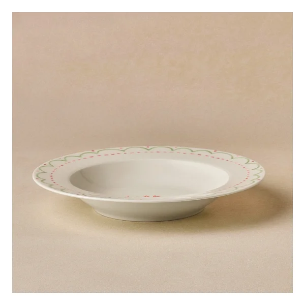 Karaca Cherry Time 20 Cm Çukur Tabak - Görsel 3