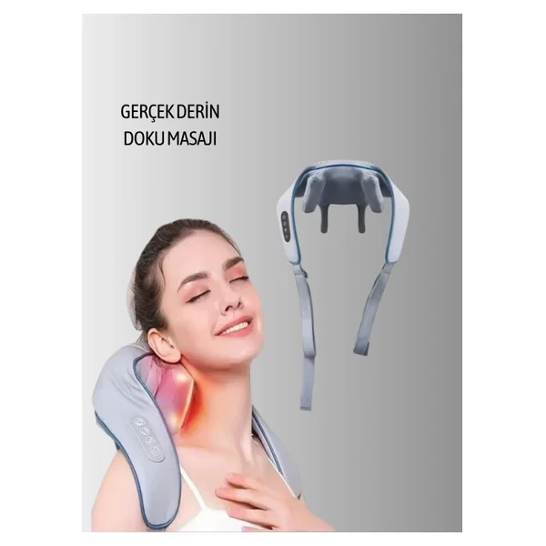 Torima Vnb-01 Boyun Masaj Aleti - Görsel 4