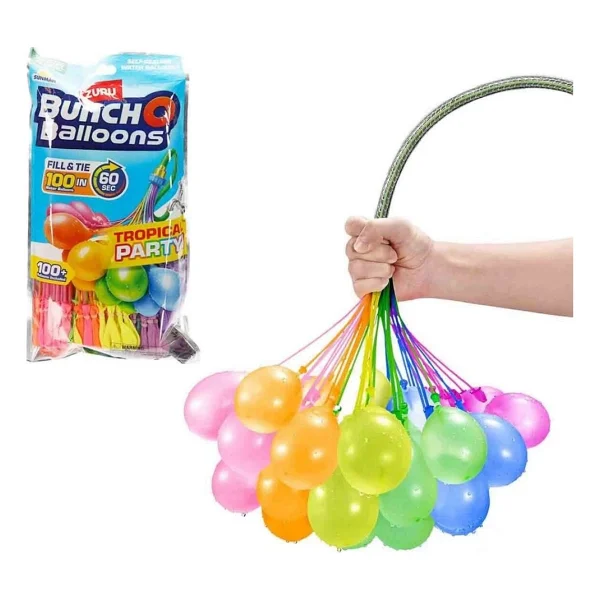 Bunch O Balloons Renkli Su Balonu 100'lü - Görsel 6