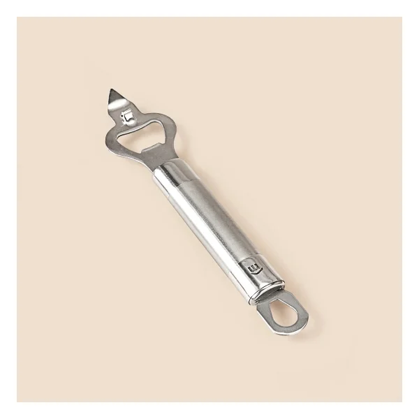 Metaltex Imperial Şişe Açacağı - Gümüş - 19 Cm - Görsel 2