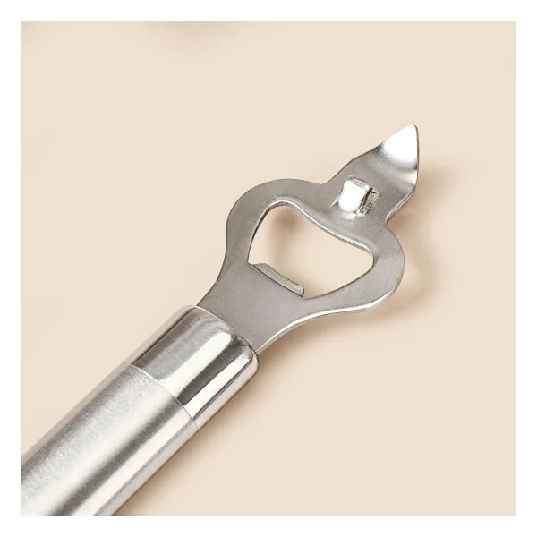 Metaltex Imperial Şişe Açacağı - Gümüş - 19 Cm - Görsel 4