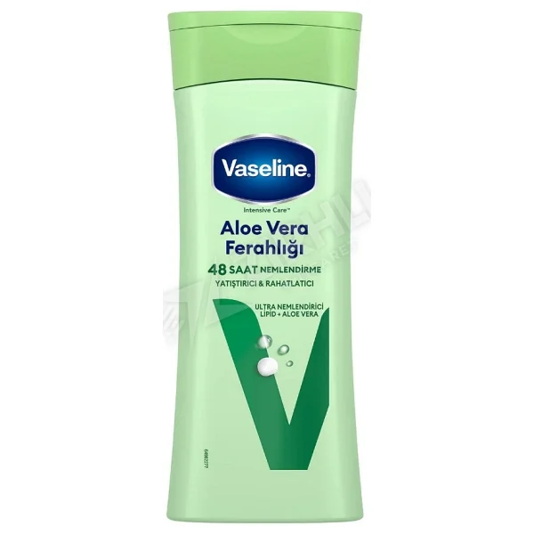 Vaseline Aloe Vera Vücut Losyonu 400 Ml - Görsel 2