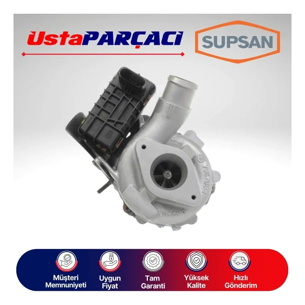 Ustaparçacı Ford Transit V348 2.2 Tdci 2011-2017 Turbo Bk3q6k682da-Bk3q6k682cc-1899517 - Görsel 2