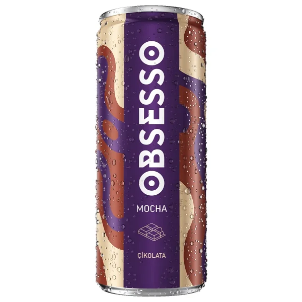 Obsesso Mocha Soğuk Kahve 250 Ml X 8 Adet - Görsel 2
