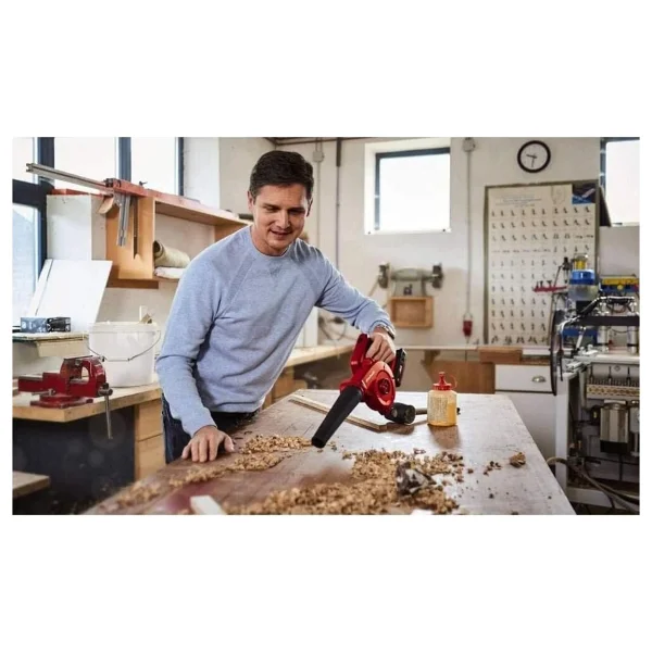 Einhell Te-Cb 18/180 Li Tek Akülü 2.5 Ah Üfleme Makinesi - Görsel 5