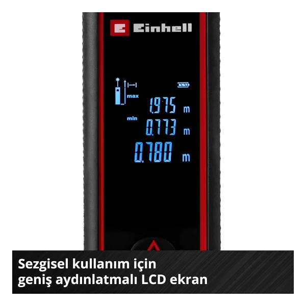 Einhell TC-LD 40 R 40 m Lazer Metre - Görsel 6