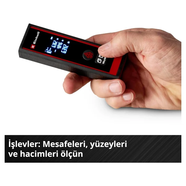 Einhell TC-LD 40 R 40 m Lazer Metre - Görsel 7