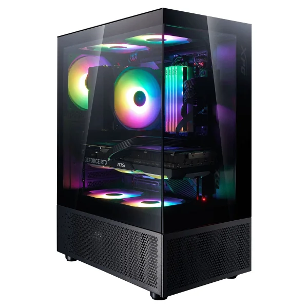 Xpg Invaderx Mini Siyah 850w 80+Gold Atx Gaming (Oyuncu) Kasa - Görsel 6