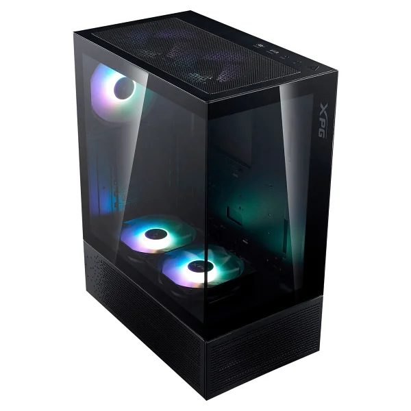 Xpg Invaderx Mini Siyah 850w 80+Gold Atx Gaming (Oyuncu) Kasa - Görsel 3