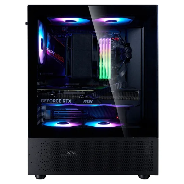 Xpg Invaderx Mini Siyah 850w 80+Gold Atx Gaming (Oyuncu) Kasa - Görsel 5