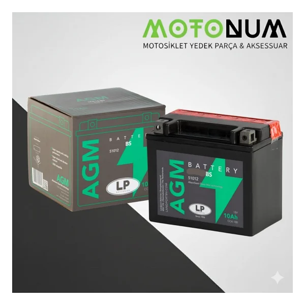 Cf Moto 650 Mt Akü-Landport-Mtak1404 - Görsel 2