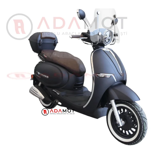 Arora Cappucino S50 50 Cc Scooter Motosiklet - Görsel 3