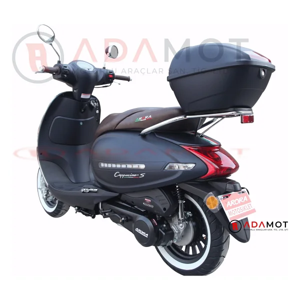 Arora Cappucino S50 50 Cc Scooter Motosiklet - Görsel 5