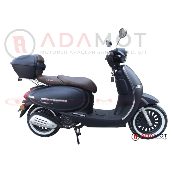 Arora Cappucino S50 50 Cc Scooter Motosiklet - Görsel 6
