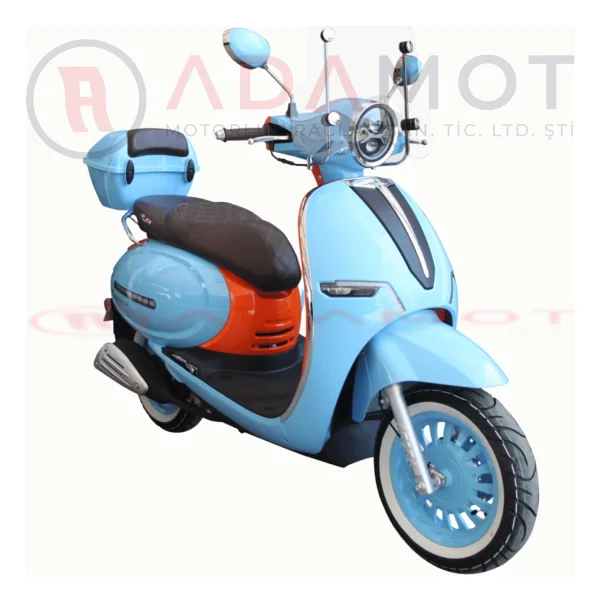 Arora Cappucino S50 50 Cc Scooter Motosiklet - Görsel 7