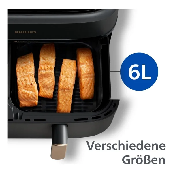 Philips Airfryer 3000 Serisi Na352/00 9 Lt Yağsız Fritöz - Görsel 4
