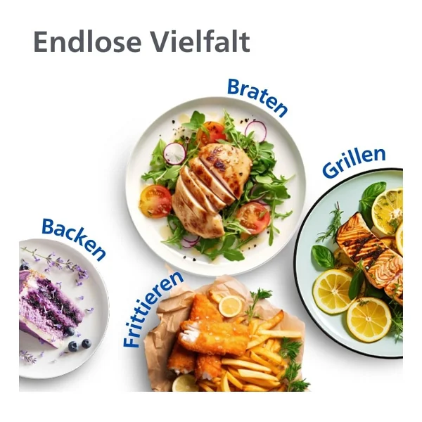 Philips Airfryer 3000 Serisi Na352/00 9 Lt Yağsız Fritöz - Görsel 5