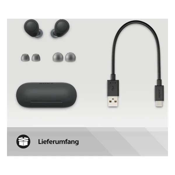 Sony WF-C700N TWS ANC Kulak İçi Bluetooth Kulaklık - Görsel 4