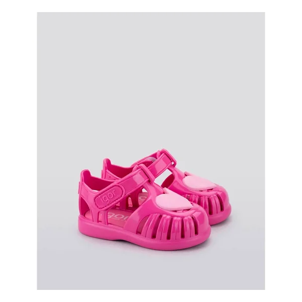 Igor Tobby Gloss Love Çocuk Sandalet - Görsel 8