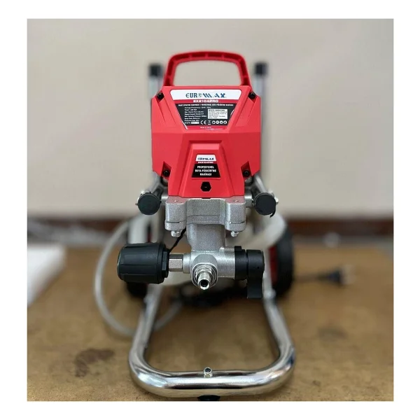 Euromax Ex2104pro 1200 W Boya Makinesi - Görsel 2