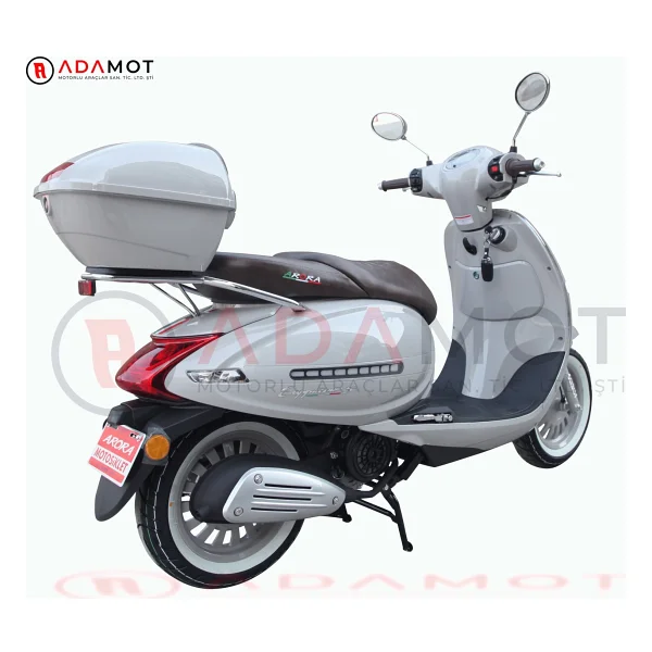 Arora Cappucino S50 50 Cc Scooter Motosiklet - Görsel 2