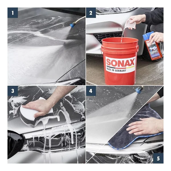 Sonax 500 Ml Xtreme Seramik Aktif Oto Şampuan - Görsel 2