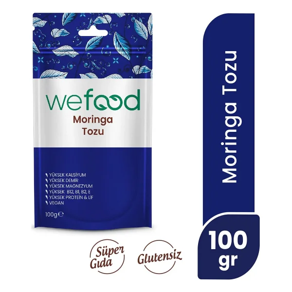 Wefood 100 Gr Moringa Tozu - Görsel 7