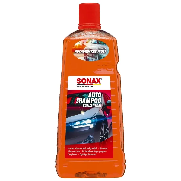 Sonax Konsantre Oto Şampuan 2 Lt - Görsel 9