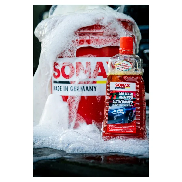 Sonax Konsantre Oto Şampuan 2 Lt - Görsel 3