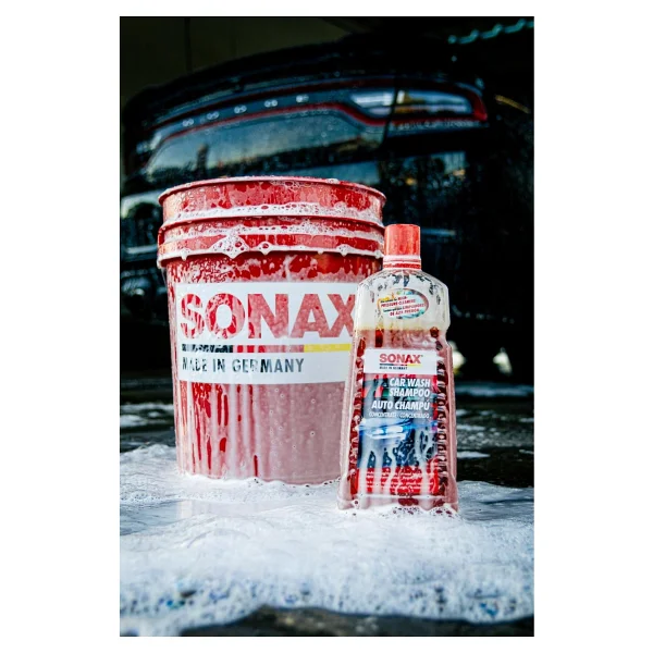 Sonax Konsantre Oto Şampuan 2 Lt - Görsel 4