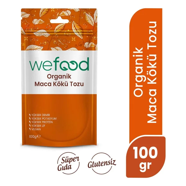 Wefood Organik Maca Tozu 100 Gr - Görsel 2