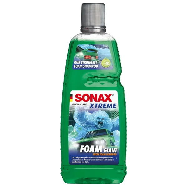 Sonax Xtreme Köpük Canavarı Şampuanı 1 Lt - Görsel 4