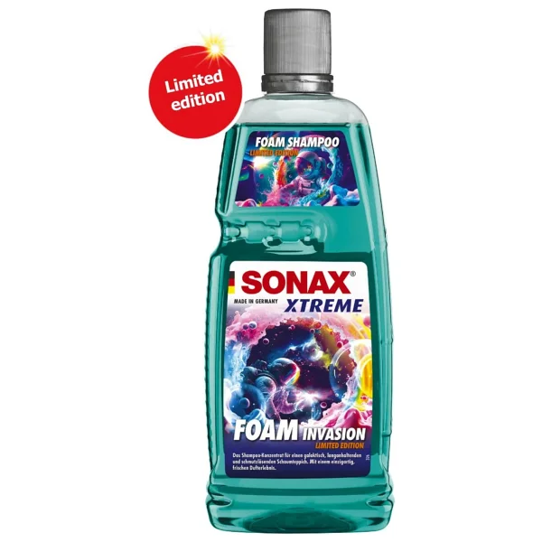 Sonax Xtreme Köpük Fırtınası Oto Şampuanı 1000 Ml - Görsel 4