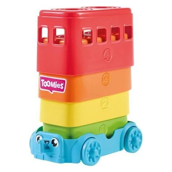 Tomy Toomies Çok Katlı Otobüs E73220C - Görsel 7