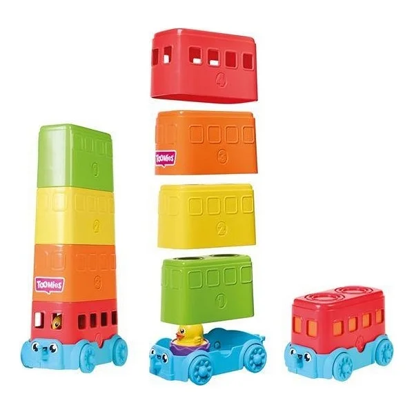 Tomy Toomies Çok Katlı Otobüs E73220C - Görsel 9