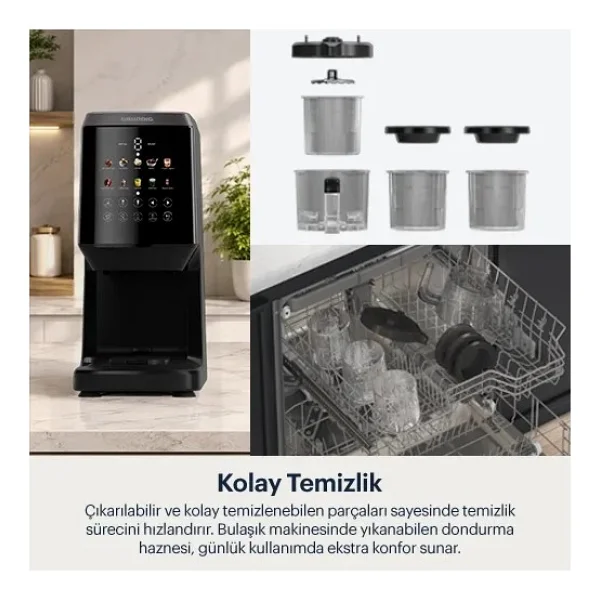 Grundig Icm 468 S Dondurma Makinesi - Görsel 6