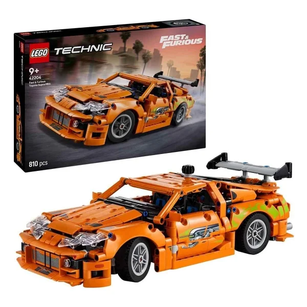 Lego 42204 Technic Fast And Furious Toyota Supra Mk4 - Görsel 2