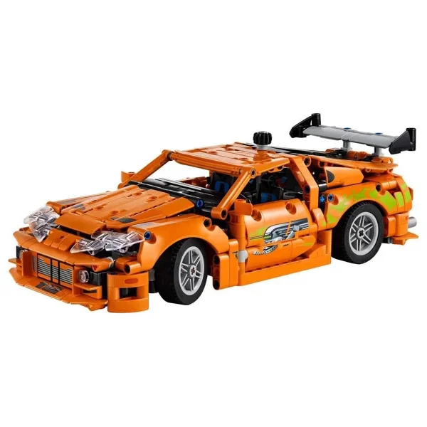 Lego 42204 Technic Fast And Furious Toyota Supra Mk4 - Görsel 3