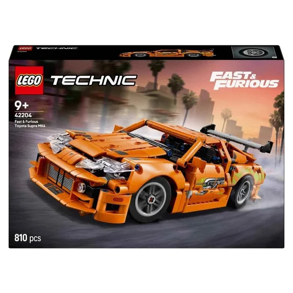 Lego 42204 Technic Fast And Furious Toyota Supra Mk4 - Görsel 4