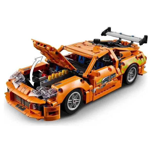 Lego 42204 Technic Fast And Furious Toyota Supra Mk4 - Görsel 6