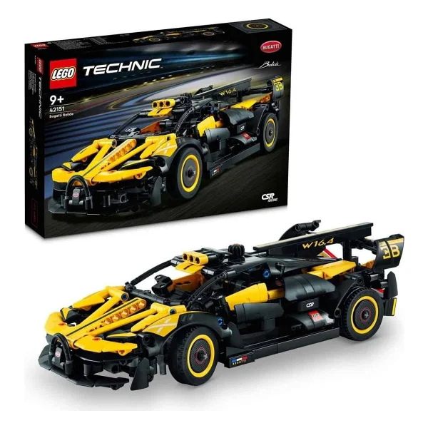 Lego 42151 Technic Bugatti Bolide - Görsel 10