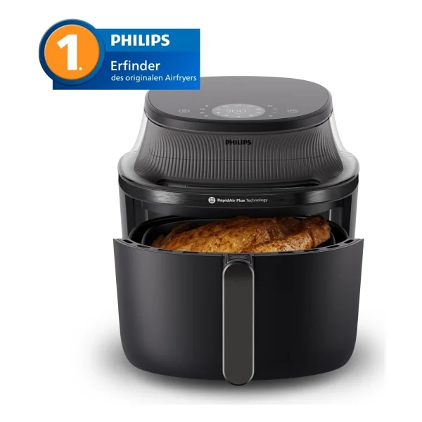 Philips Airfryer 3000 Serisi Na340/00 7.2 Lt Yağsız Fritöz - Görsel 2